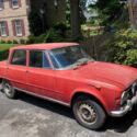 1966 Alfa Romeo Giulia Sedan Red RWD Manual Bollino D’Oro