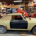1966 Alfa Romeo Giulia Sprint GT Coupe with many parts collected over 50 years