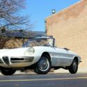 1967 ALFA ROMEO 1750 BOAT TAIL SPYDER EXCELLENT ORIGINAL CONDITION CAR W/Hardtop