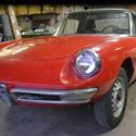 1967 ALFA ROMEO DUETTO 1600 CONVERTIBLE
