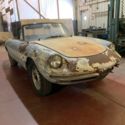 1967 Alfa Romeo Duetto 1600 Spider parts car