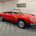 1967 ALFA ROMEO DUETTO 1600 SPYDER. 5-SPD WEBERS. EXCELLENT BLACK PLATE CA CAR.