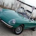 1967 alfa romeo duetto 74K Miles rare color 1.6 carbs, numbers correct no rust