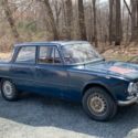 1967 Alfa Romeo Giulia TI 1600cc Engine 4 Door Sedan No Reserve