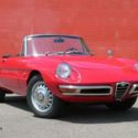 1967 Alfa Romeo Spider Duetto 1600, Rotisserie Nut Bolt Restored, Best of Best!