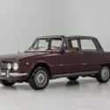 1969 Alfa Romeo 1750 Berlina  55379 Miles Maroon Sedan 1.8L 5-Spd Manual