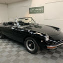 1969 ALFA ROMEO 1750 BOAT TAIL SPYDER. EXCELLENT, DRIVER'S CONDITION CAR.