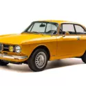 1969 Alfa Romeo 1750 GTV Yellow RWD Manual