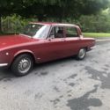 1969 Alfa Romeo Berlina Sedan Red RWD Manual