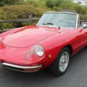 1969 Alfa Romeo Duetto 4 Speed Manual 2-Door Convertible