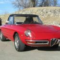 1969 ALFA ROMEO DUETTO SPIDER VELOCE 0 RED 1750 CONVERTIBLE 4 cyl 5 Speed Manua