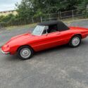 1969 Alfa Romeo Spider 1,750cc Engine 5-Speed Transmission Mint Condition