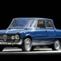 1970 Alfa Romeo Super Biscione Manual 5-Speed RWD I4 1.6L Gasoline