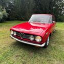 1971 Alfa Romeo 1750 Berlina Sedan Red RWD Manual 1750