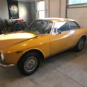 1971 Alfa Romeo GTV 1750 Ocra Yellow Barn Find-Relisted due to Buyer Nonpayment