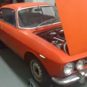 1971 Alfa Romeo GTV 1750 Restoration project in process, complete car