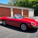 1971 Alfa Romeo Spider 1,750cc Engine 5-Speed Transmission Tasteful Upgrades