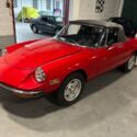1971 Alfa Romeo Spider Veloce 1,750cc Engine 5-Speed Transmission