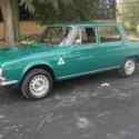 1972 Alfa Romeo Berlina 2.0 Sedan Green RWD Manual 2.0