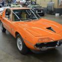 1973 Alfa Romeo Montreal Orange Coupe 57k Miles,RESTORED,RARE,SERVICED