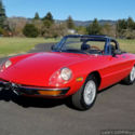 1974 Alfa Romeo 2000 Spider Veloce 2-Owner, Low Mile California Car