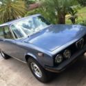 1974 Alfa Romeo Berlina 2000 RUNS GREAT complete w/ AC & records! Rare!