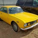 1974 Alfa Romeo GTV 2000 GTV 2000 CLEAN TITLE 106785 Miles Yellow Coupe 4 Cyl M