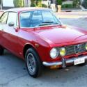 1974 Alfa Romeo GTV  only 79k Miles Rust Free CA car, restored by Roadster Salon
