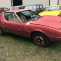 1974 Alfa Romeo Montreal 2.6L Engine ZF 5 Speed Transmission Project No Reserve
