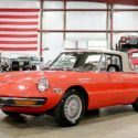 1974 Alfa Romeo Spider 64122 Miles Alfa Red Hardtop 4-Cylinder 5-Speed Manual