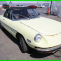 1974 Alfa Romeo Spider Iniezione 5-Speed Manual 4 Cylinder NO RESERVE