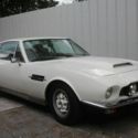 1974 Aston Martin Series 3 V8  0 White  8 Manual