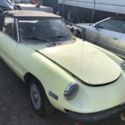 1976 ALFA- ROMEO 2000 SPIDER