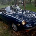 1976 Alfa Romeo Spider 2.0 Convertible Blue RWD Manual