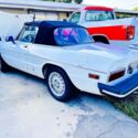 1976 Alfa Romeo Spider 2000cc Engine 5-Speed Trans New Battery & Tires Drives A1