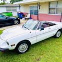 1976 Alfa Romeo Spider 2000cc Veloce 5-Speed Trans New Battery & Tires Drives
