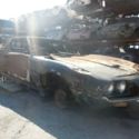 1977 Alfa Romeo Montreal RHD Engine Transmission Project Car for Parts or Restor