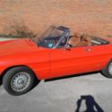1977 alfa romero 2400 2dr convertible