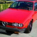 1978 Alfa Romeo ALFETTA GTV CLEAN TITLE 109722 Miles Red COUPE 4 CYL Manual