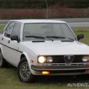 1978 Alfa Romeo Alfetta, White with 76921 Miles available now!