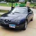 1978 Alfa Romeo GTV Sportscar Black FWD Manual