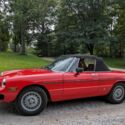 1978 Alfa Romeo Spider, no rust, new paint and nice top. Needs some detailing.
