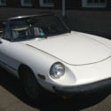 1978 Alfa Romeo Spyder -- Runs and Drives Needs Cosmetics