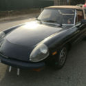 1980 Alfa Romeo Spider 2-Door Convertible
