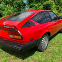 1981 Alfa Romeo GTV6 Red with Black Interior  NO RESERVE  GTV 6