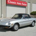 1981 ALFA ROMEO SPIDER VELOCE 36000 Miles SILVER METALLIC ROADSTER 36K MILES 4