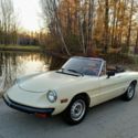 1982 Alfa Romeo Spider Convertible ORIGINAL Nice Car SOLID 80k LOW RESERVE $$$