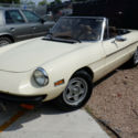 1982 Alfa Romeo Spider Veloce Convertible Veloce