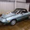 1982 ALFA ROMEO SPIDER VELOCE Veloce 64463 Miles BLUE 2 Door 2.0L 4 CYL. GAS MAN