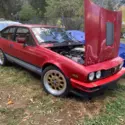 1983 Alfa Romeo GTV-6 Red RWD Manual V6 2.5